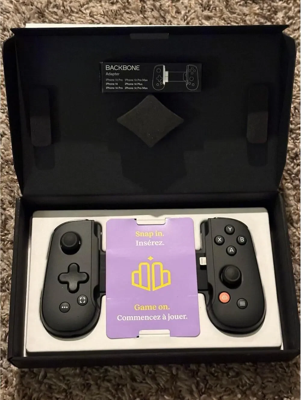 Backbone Gaming Controller for IPhone